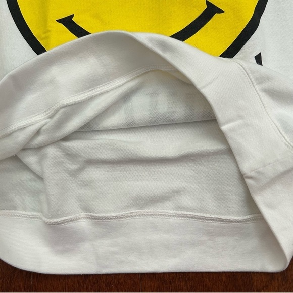 Rare Modsun Umbrella Clothing Collab, White Crewneck, Size Med New Without Tags - Picture 9 of 9